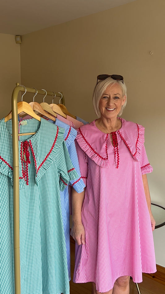 Gingham Dress